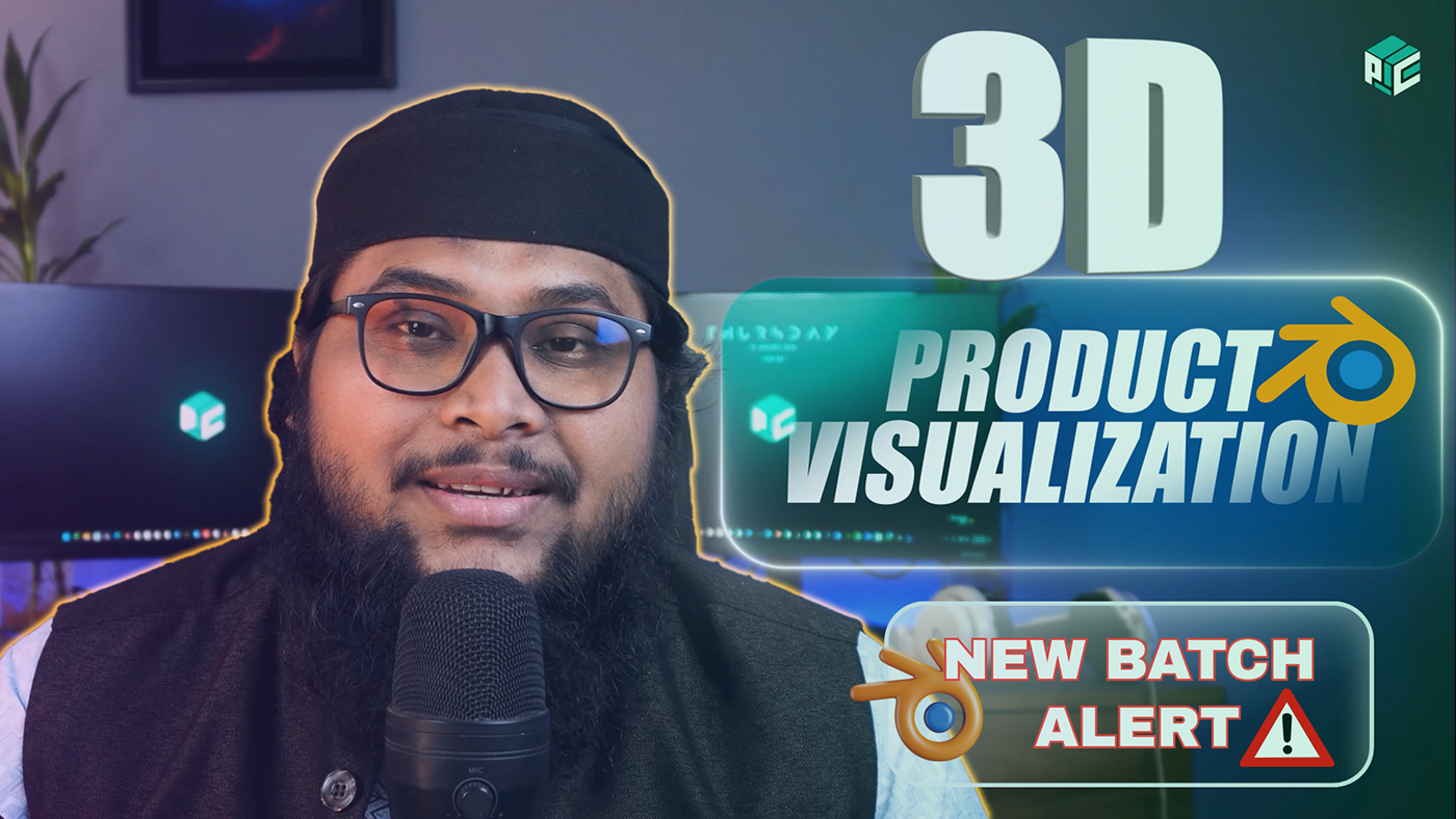 Product Visualization with Blender
